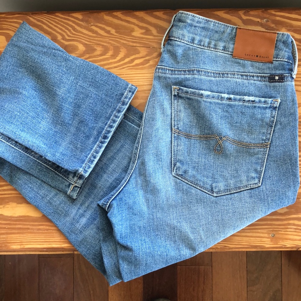 LUCKY Lolita Skinny medium/light wash jean